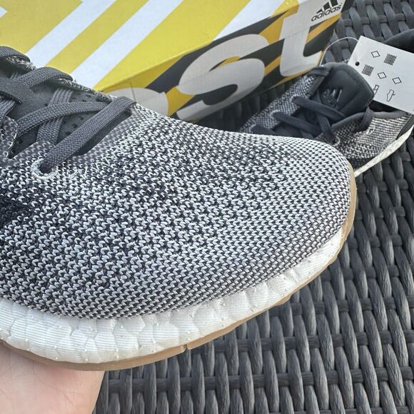 Adidas PureBoost DPR Carbon Grey Men\'s Athletic Shoes CM8319 Size 5